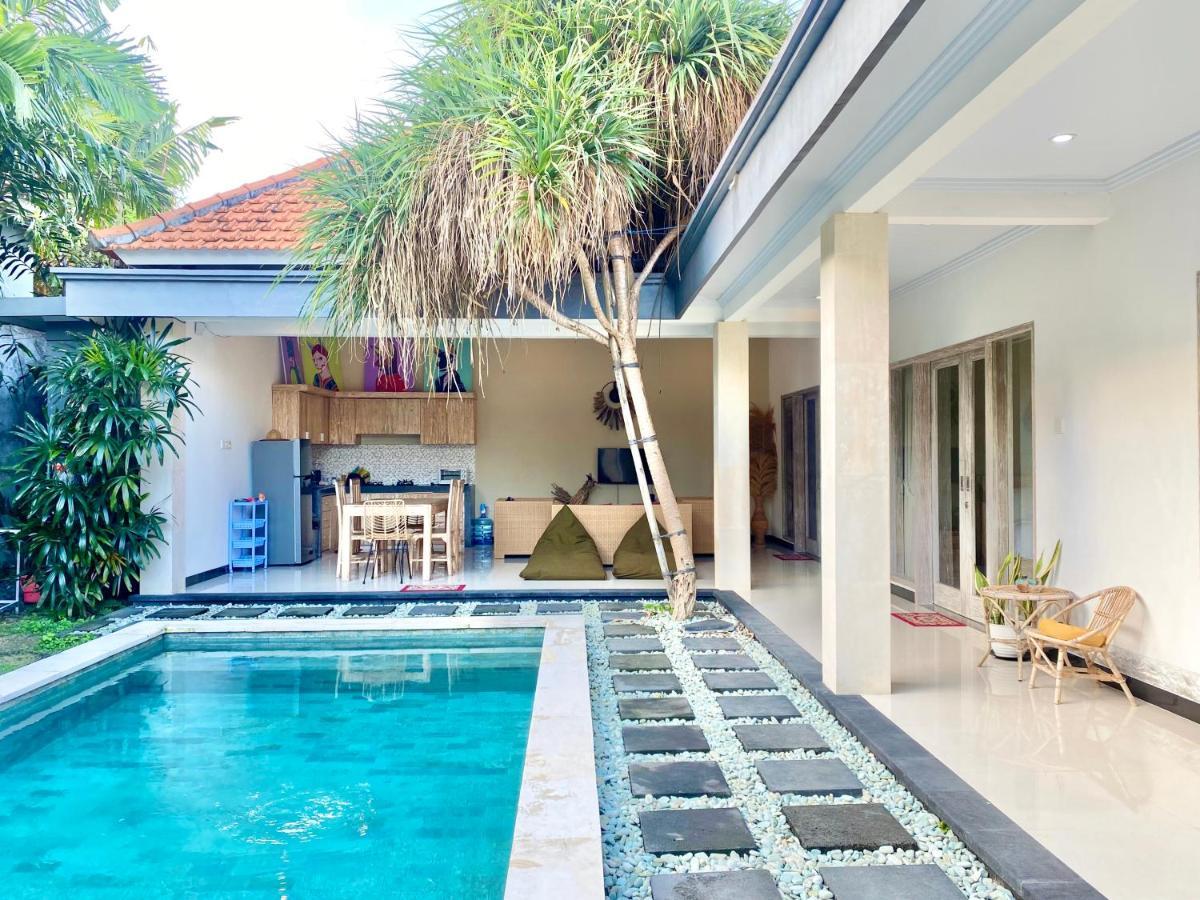 Tropical Luxe Villas Canggu - Finns & Atlas Екстериор снимка