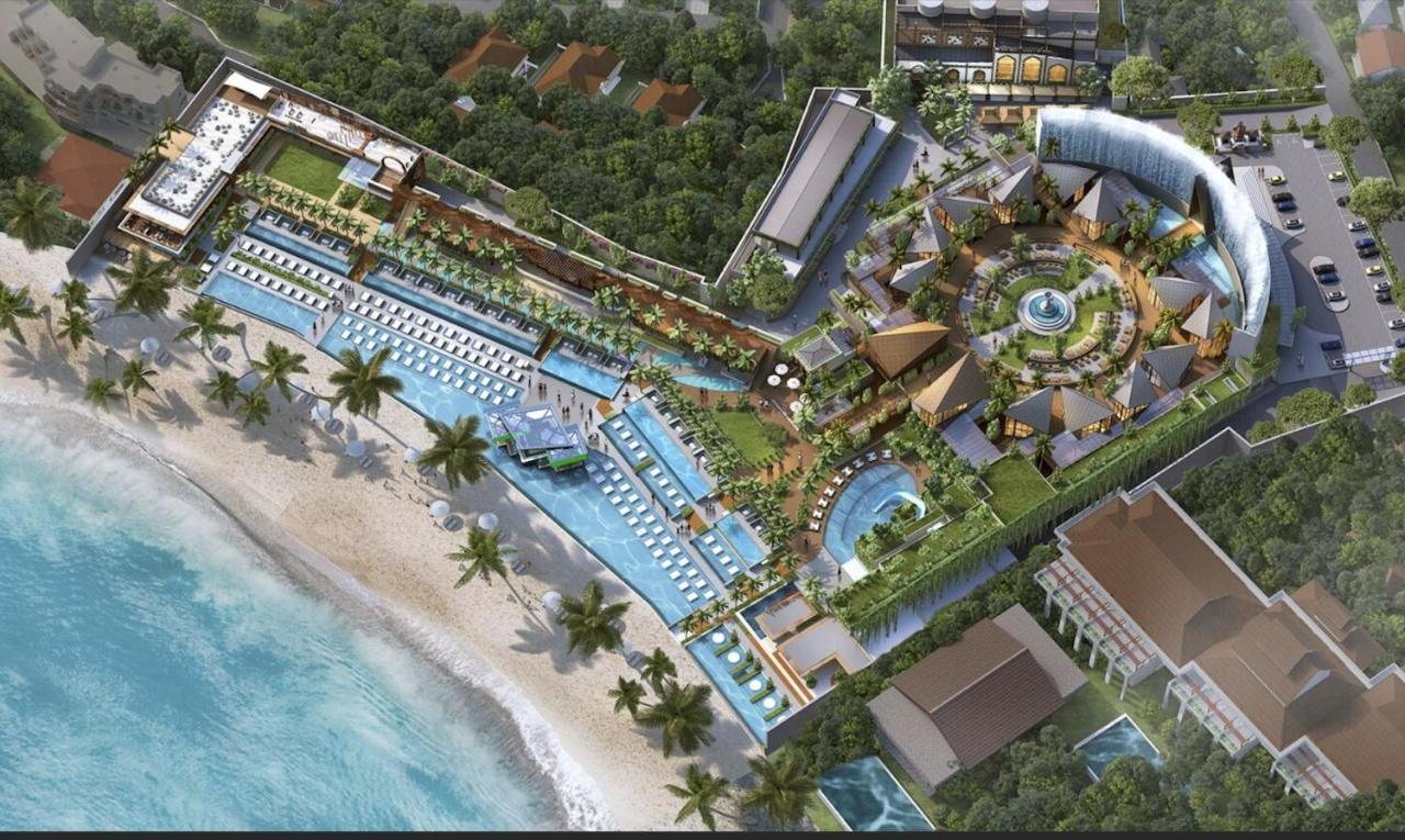 Tropical Luxe Villas Canggu - Finns & Atlas Екстериор снимка