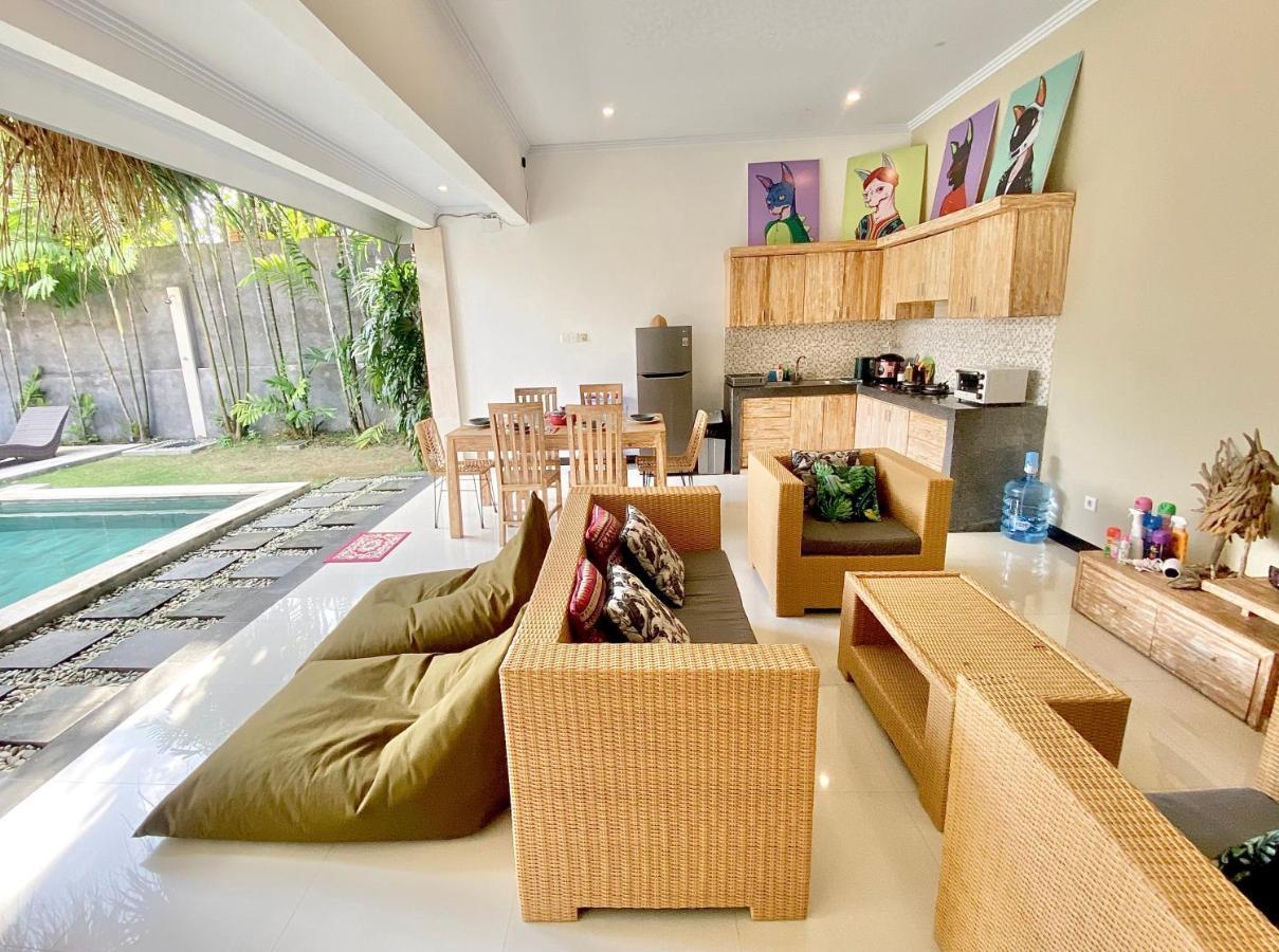 Tropical Luxe Villas Canggu - Finns & Atlas Екстериор снимка